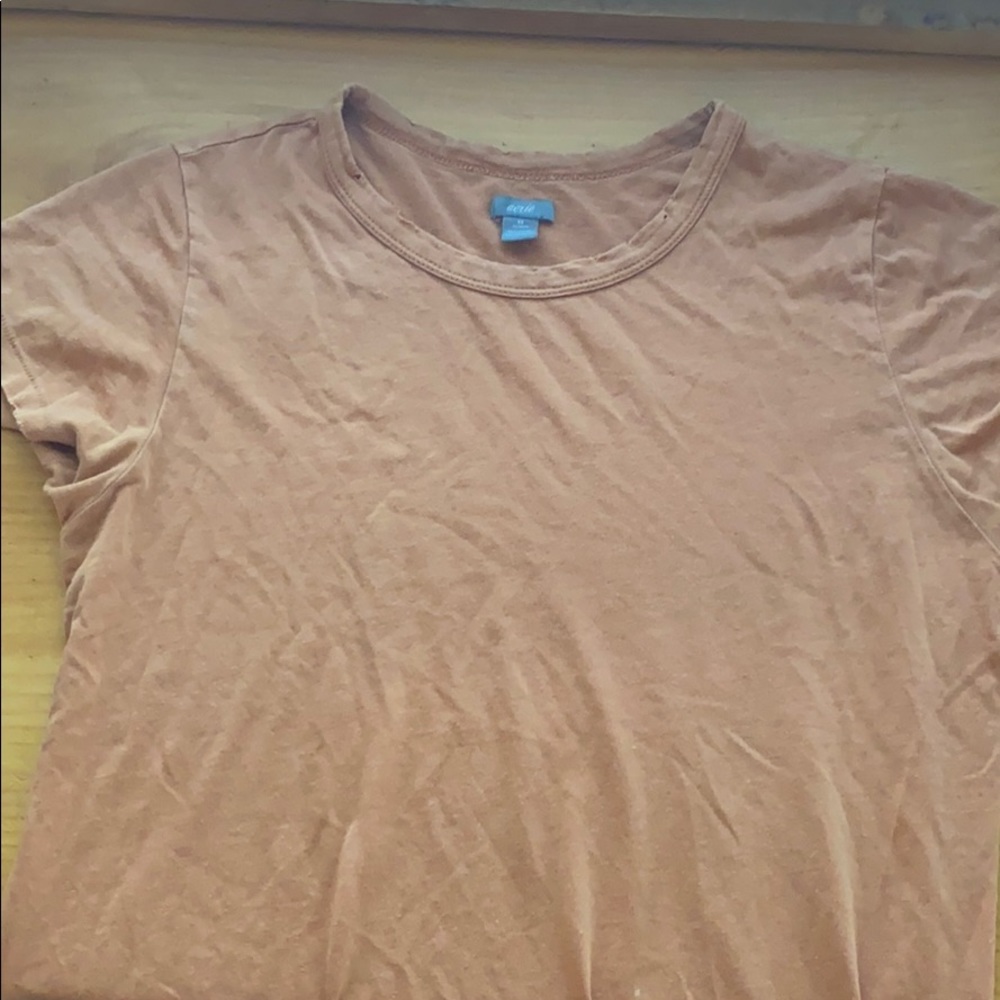 Aerie distressed t shirt